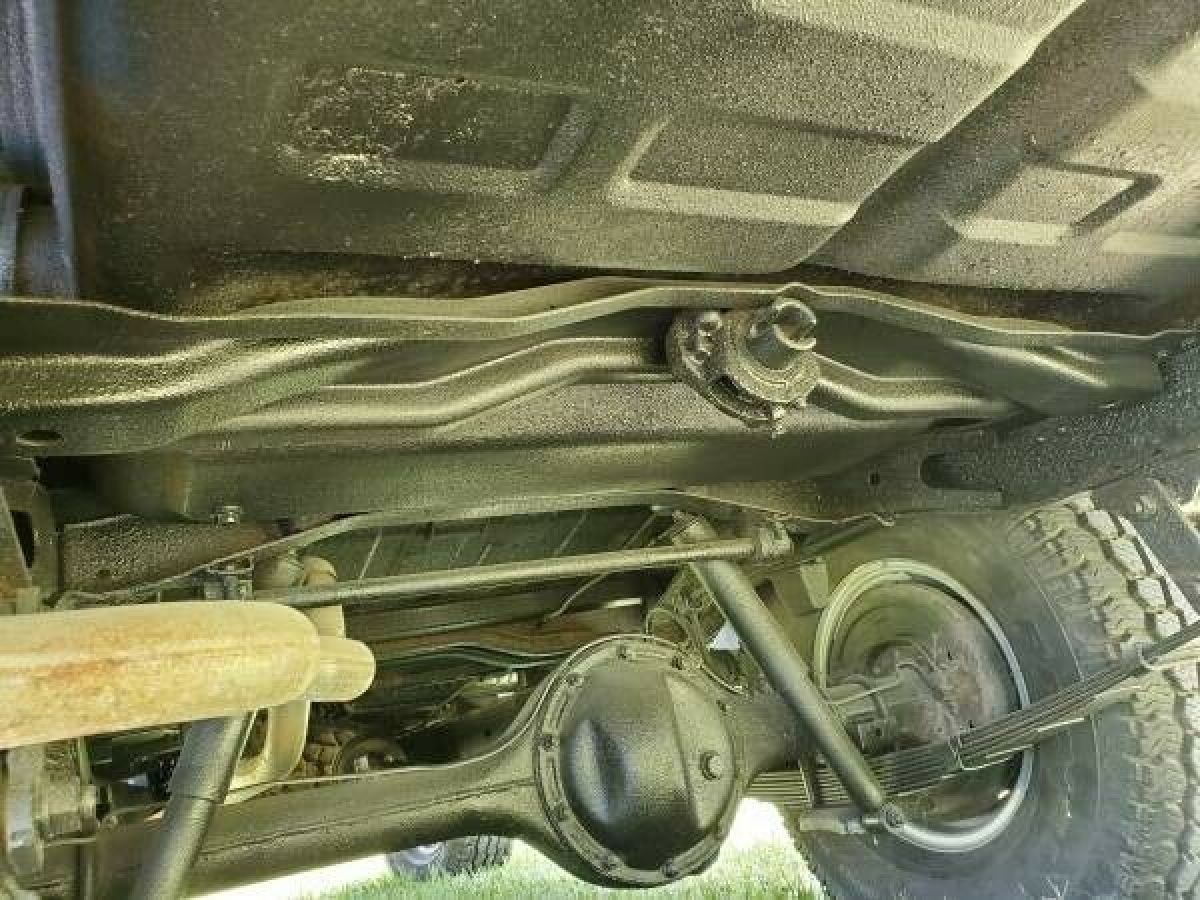 1969 Toyota Land Cruiser - photo 8