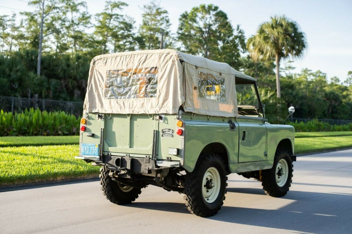 1969 Land Rover Other - photo 4