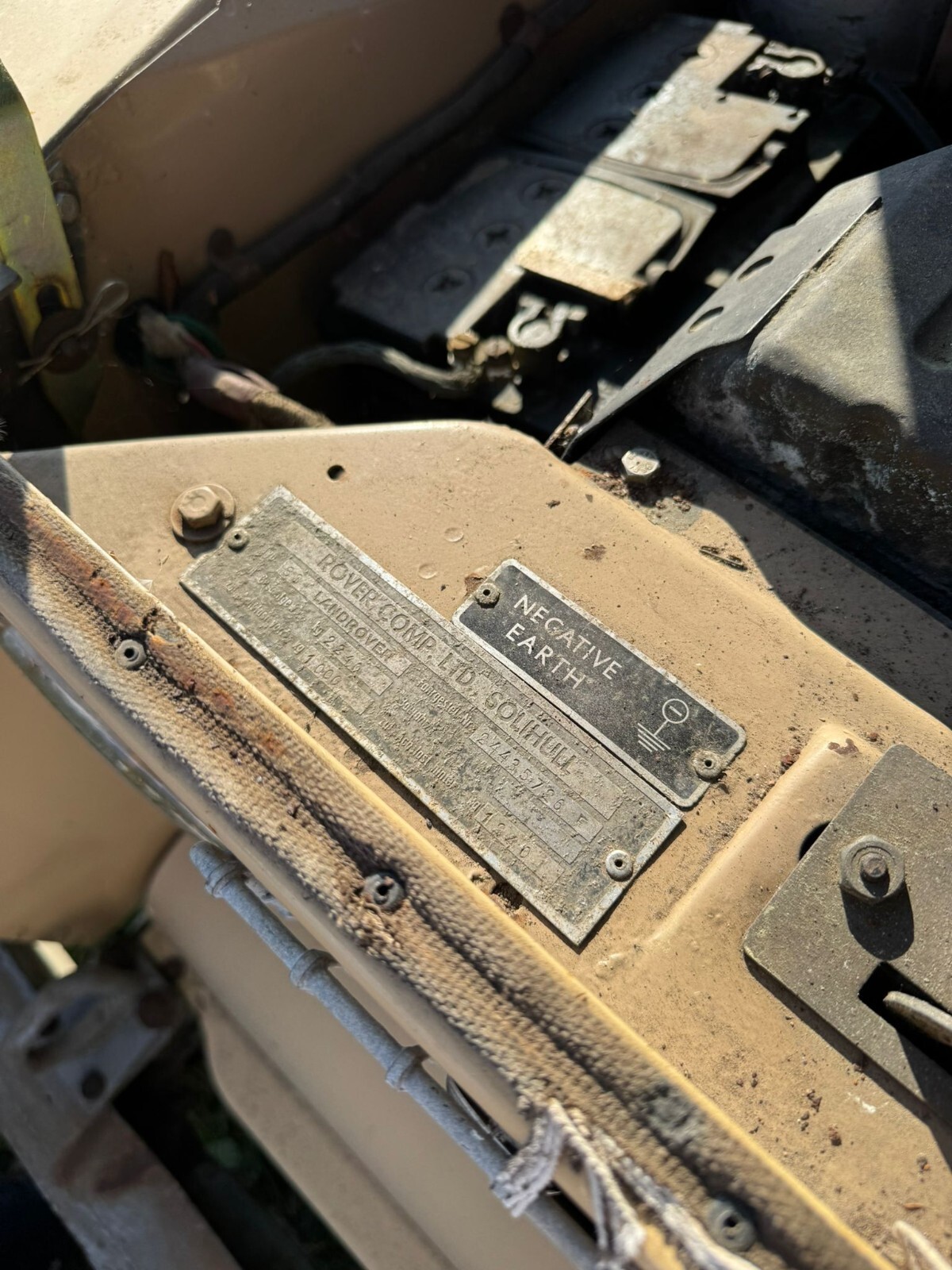 1969 Land Rover Series 88 IIA 88 - photo 2