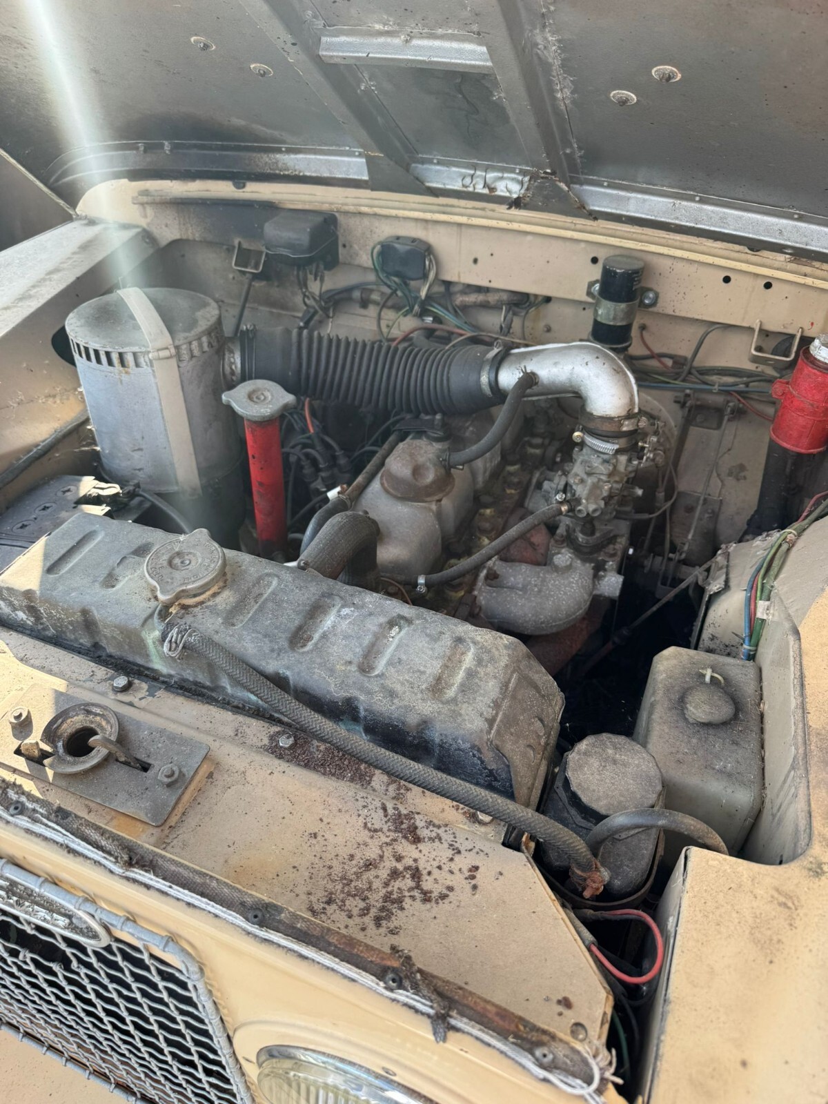 1969 Land Rover Series 88 IIA 88 - photo 3