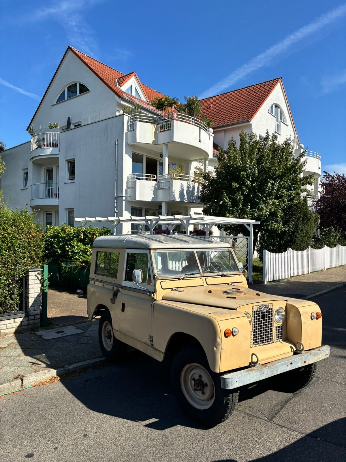 1969 Land Rover Series 88 IIA 88 - photo 6