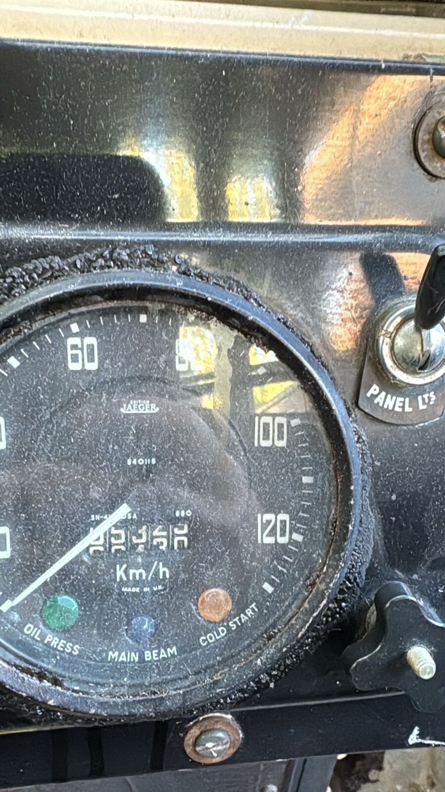 1969 Land Rover Series 88 IIA 88 - photo 7