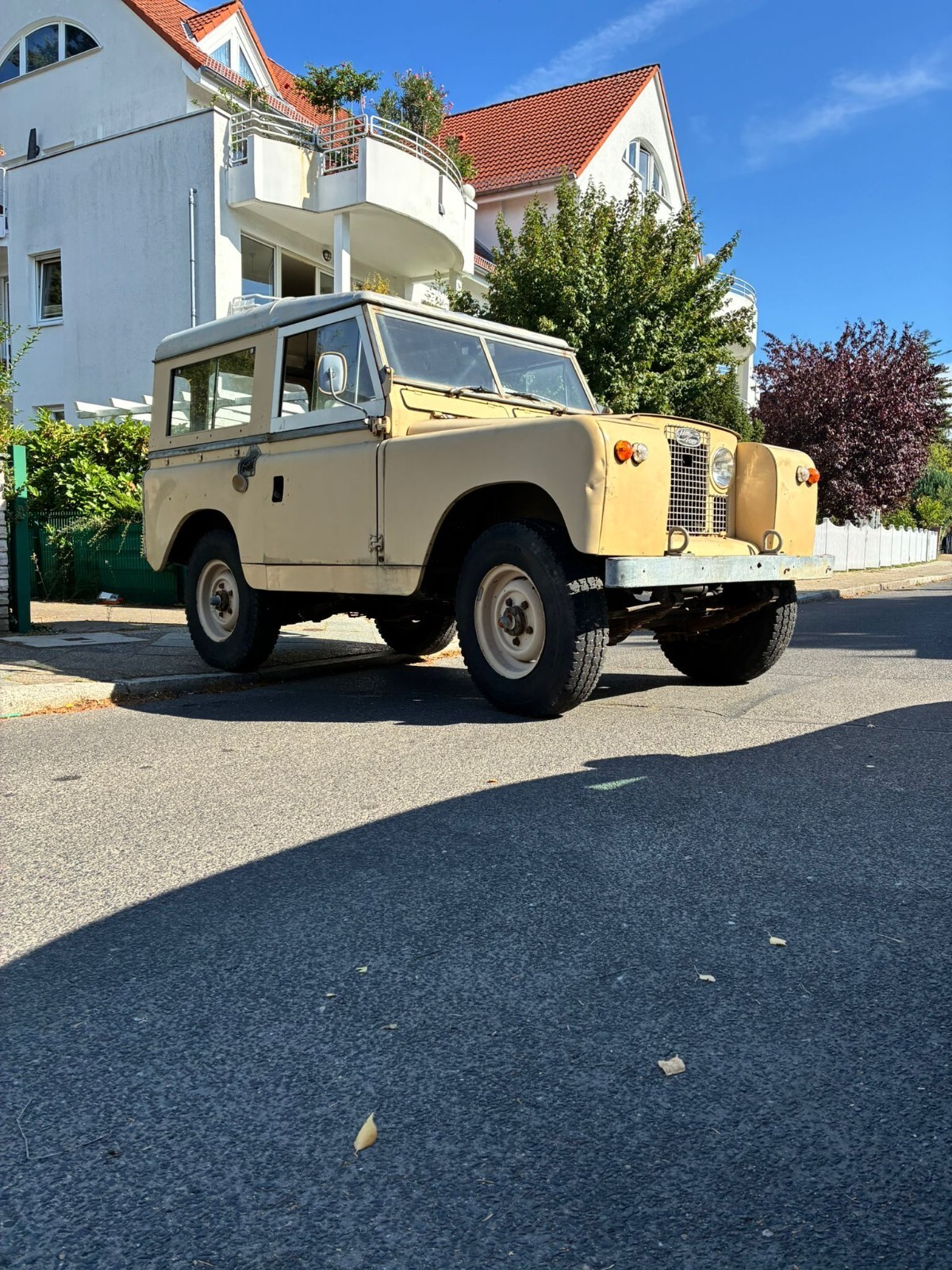 1969 Land Rover Series 88 IIA 88 - photo 8