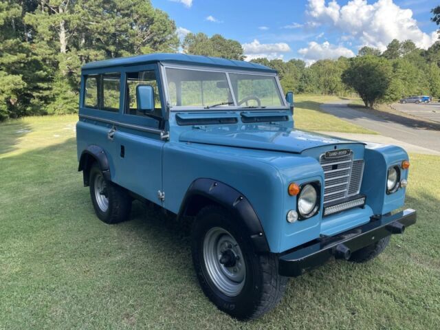 1969 Land Rover 4/4