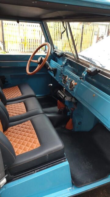1969 Land Rover 4/4 - photo 13