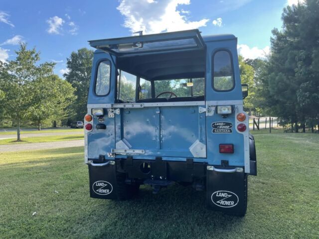 1969 Land Rover 4/4 - photo 6