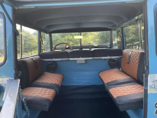 1969 Land Rover 4/4 - photo 8
