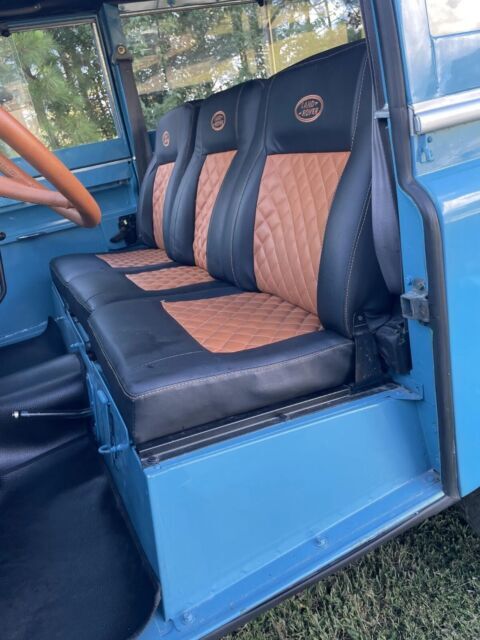 1969 Land Rover 4/4 - photo 9