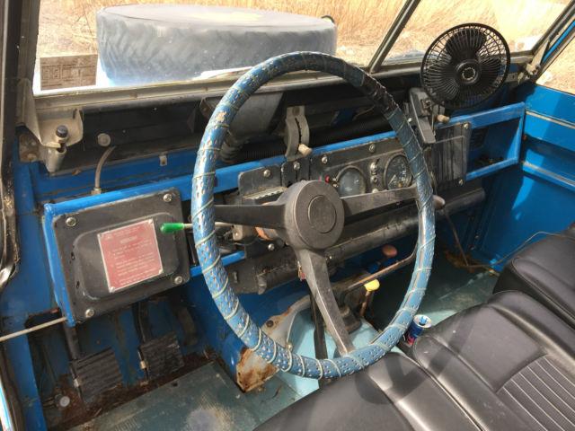1969 Land Rover Defender series IIA - photo 10