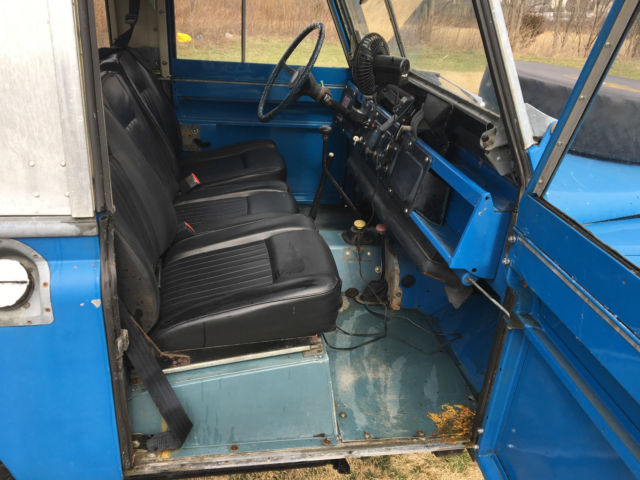 1969 Land Rover Defender series IIA - photo 12