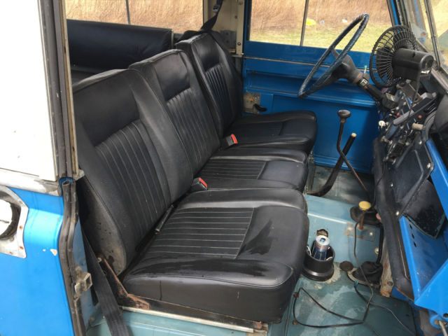 1969 Land Rover Defender series IIA - photo 13