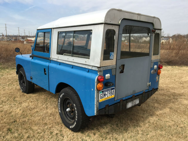 1969 Land Rover Defender series IIA - photo 3