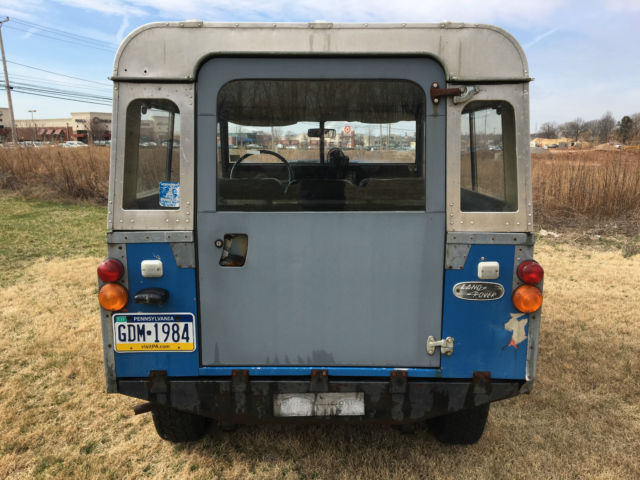 1969 Land Rover Defender series IIA - photo 4