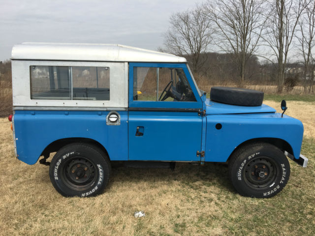 1969 Land Rover Defender series IIA - photo 6