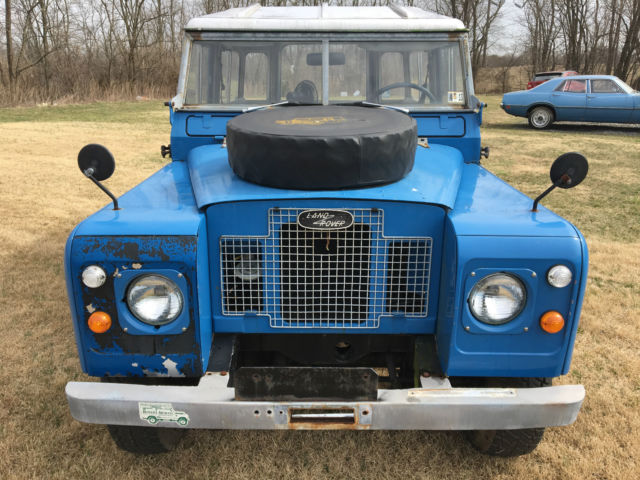 1969 Land Rover Defender series IIA - photo 8