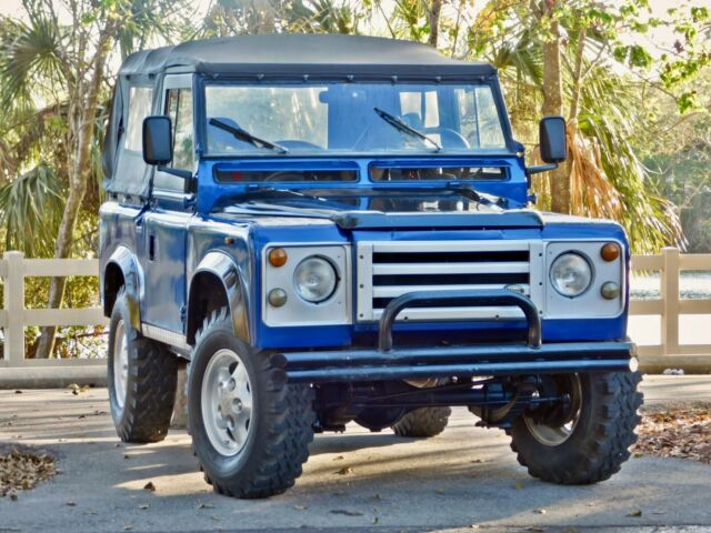 1969 Land Rover Santana Series IIA