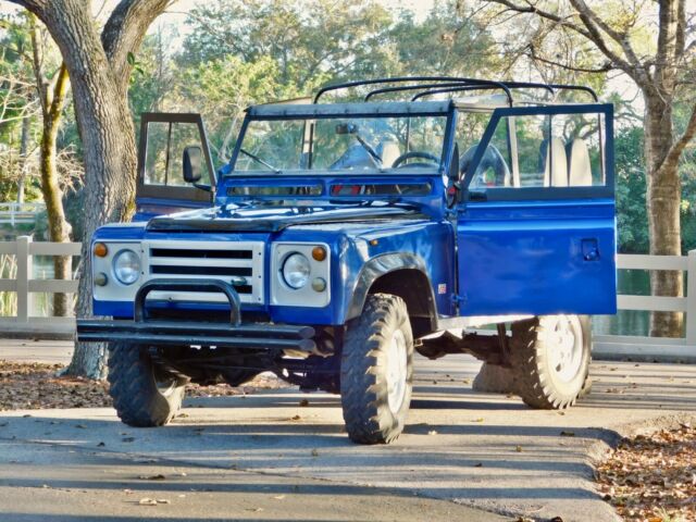 1969 Land Rover Santana Series IIA - photo 8