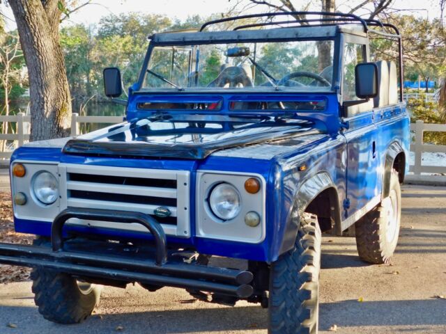 1969 Land Rover Santana Series IIA Santana - photo 10