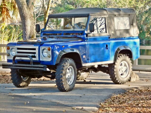 1969 Land Rover Santana Series IIA Santana - photo 6