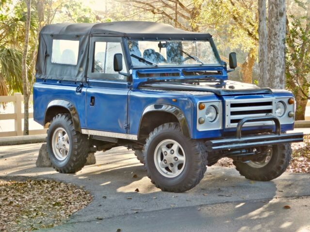1969 Land Rover Santana Series IIA Santana - photo 9