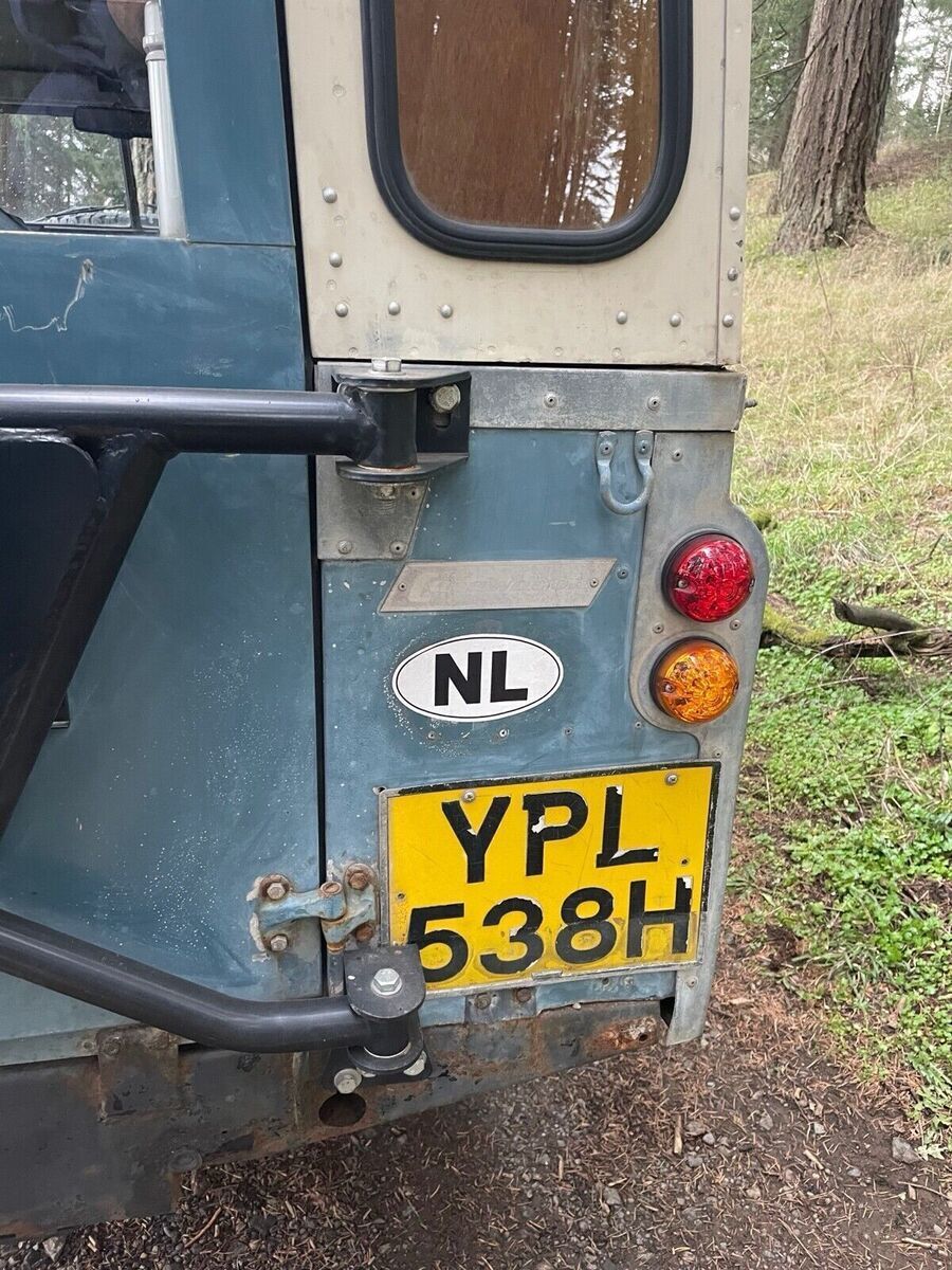 1969 Land Rover Serie II A 109 - photo 11