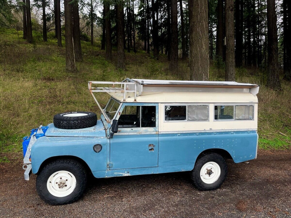 1969 Land Rover Serie II A 109 - photo 13