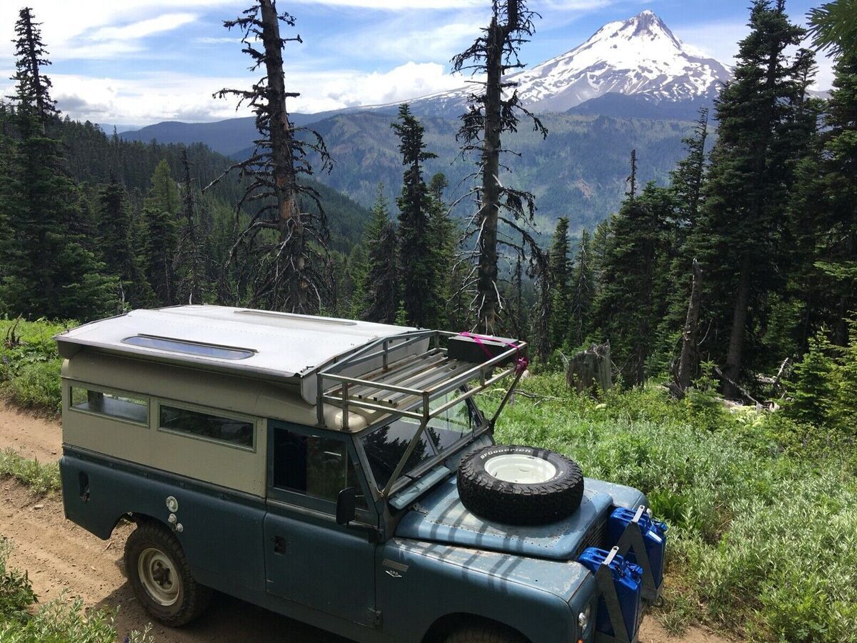 1969 Land Rover Serie II A 109 - photo 3
