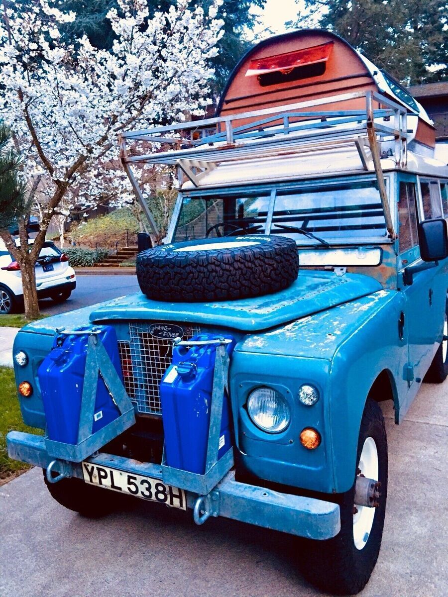 1969 Land Rover Serie II A 109 - photo 4