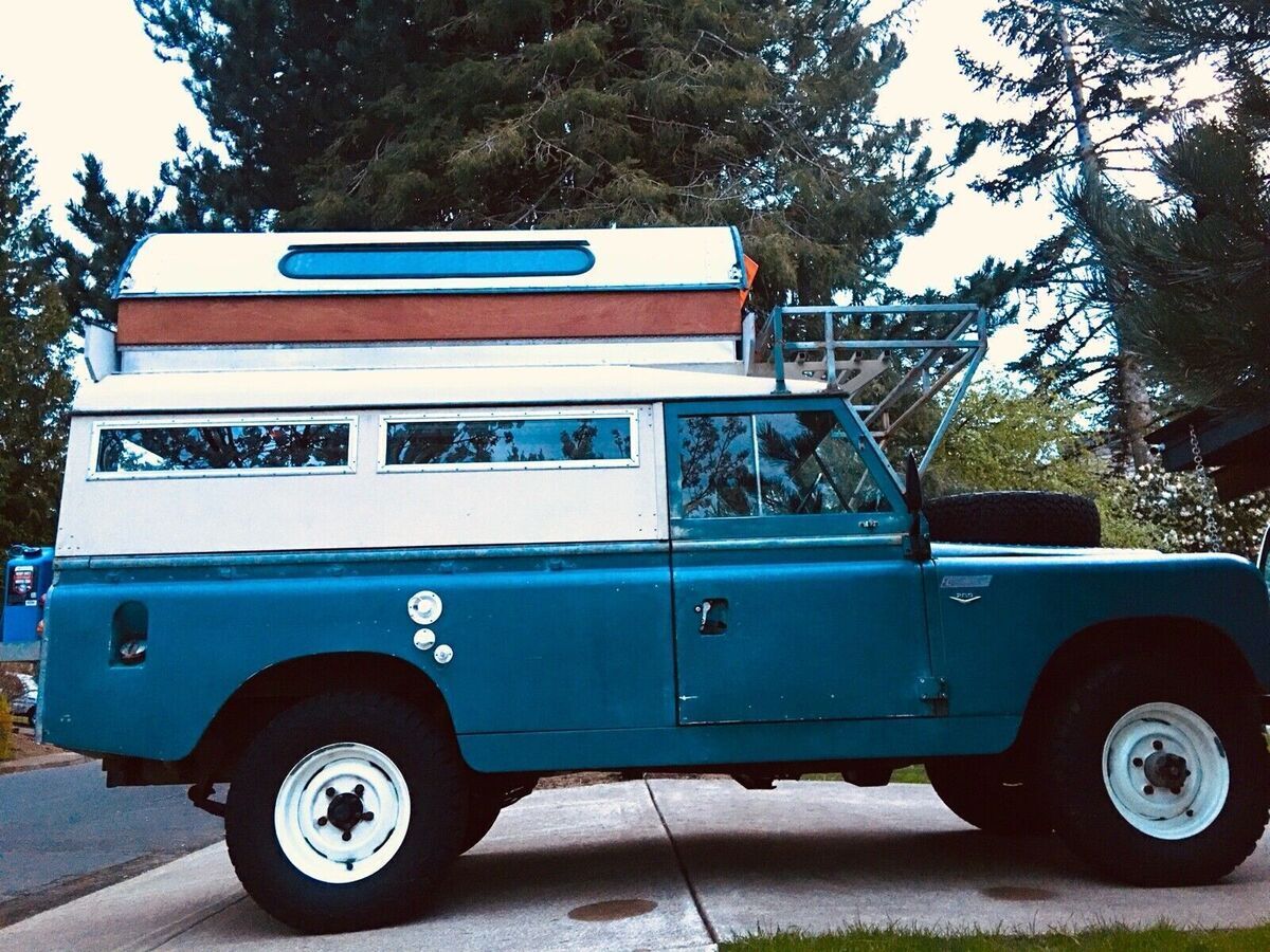 1969 Land Rover Serie II A 109 - photo 5