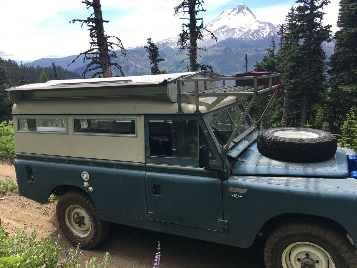 1969 Land Rover Serie II A 109 - photo 7