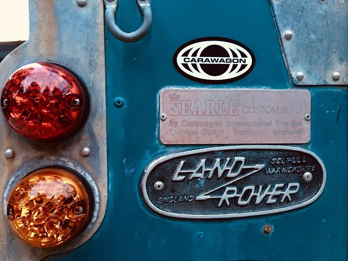 1969 Land Rover Serie II A 109 - photo 9