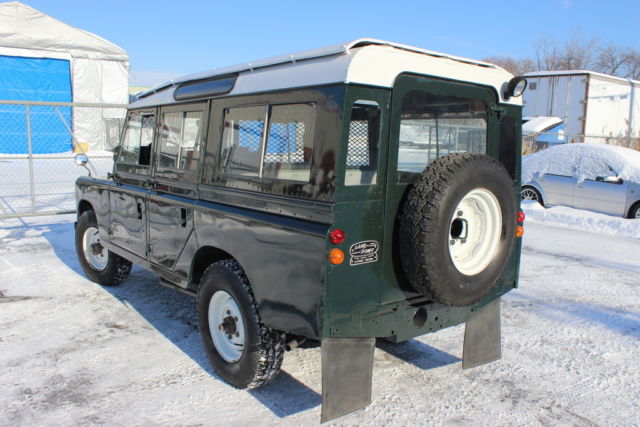 1969 Land Rover Other Station Wagon - photo 2