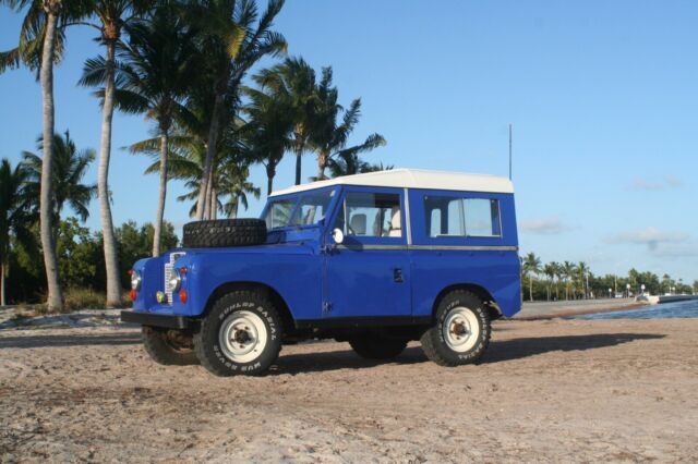 1969 Land Rover Defender - photo 5
