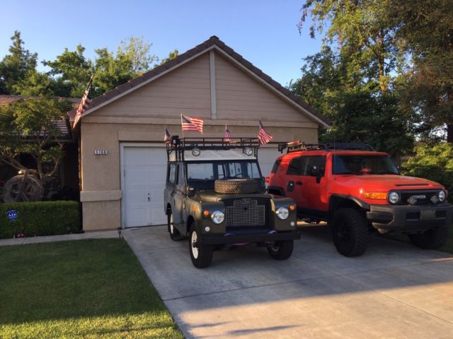 1969 Land Rover Series IIA