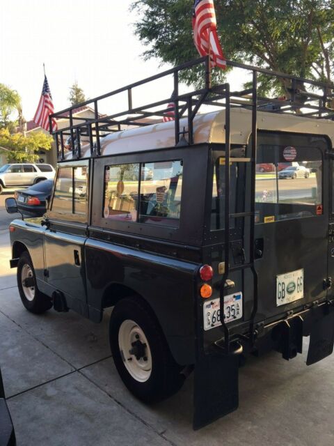1969 Land Rover Series IIA - photo 12