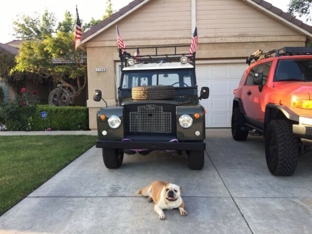 1969 Land Rover Series IIA - photo 2