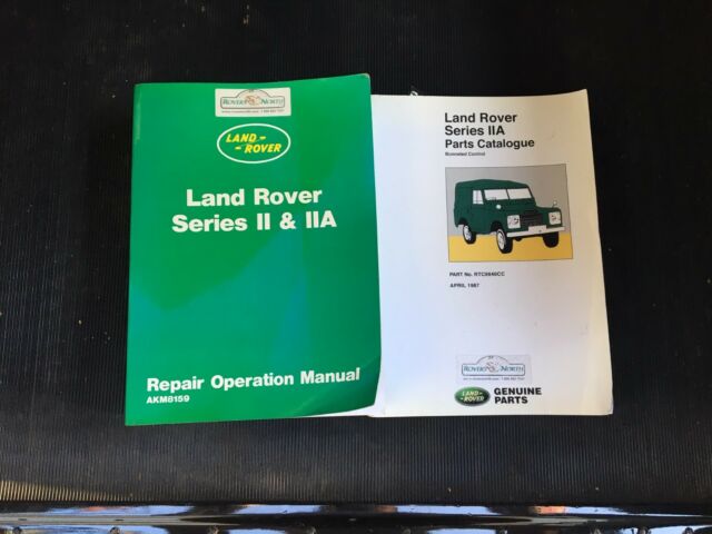 1969 Land Rover Series IIA - photo 5
