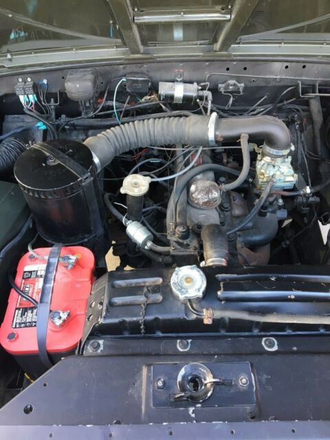 1969 Land Rover Series IIA - photo 8
