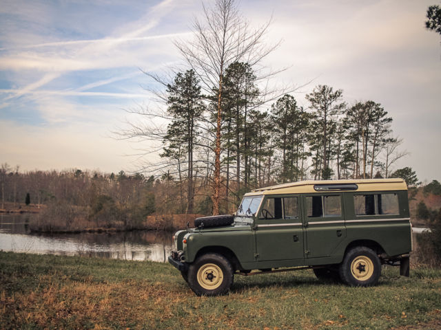 1969 Land Rover Series-IIA 109 - 2.25L Gas 1969 Land Rover Defender Series-IIA