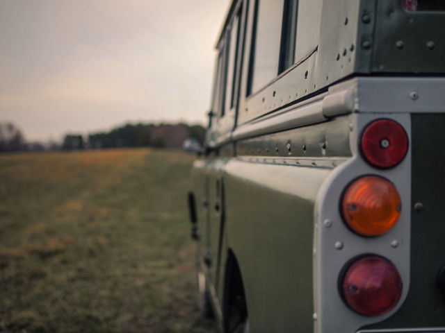 1969 Land Rover Defender Series-IIA - photo 10