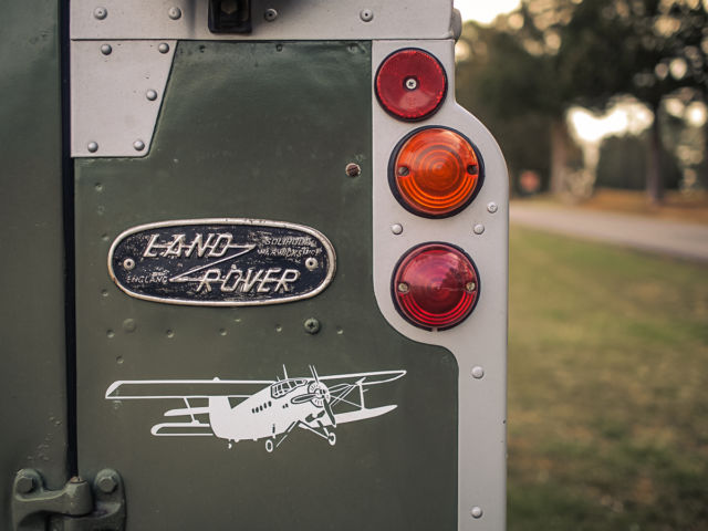 1969 Land Rover Defender Series-IIA - photo 13