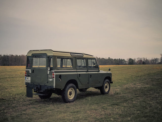 1969 Land Rover Defender Series-IIA - photo 3