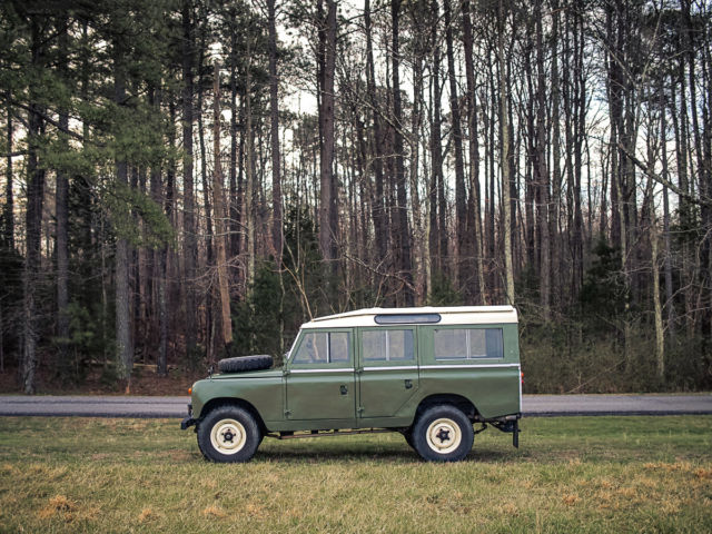 1969 Land Rover Defender Series-IIA - photo 6