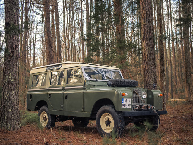 1969 Land Rover Defender Series-IIA - photo 7