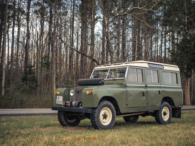 1969 Land Rover Defender Series-IIA - photo 9