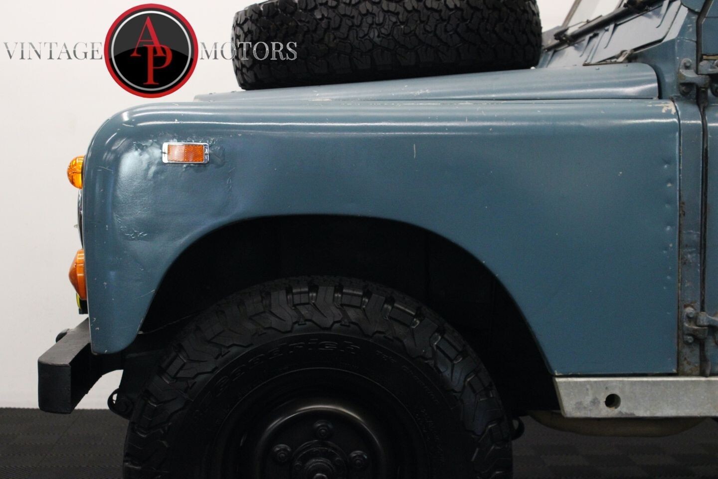1969 Land Rover Series IIA 4X4 With Overdrive! - photo 11