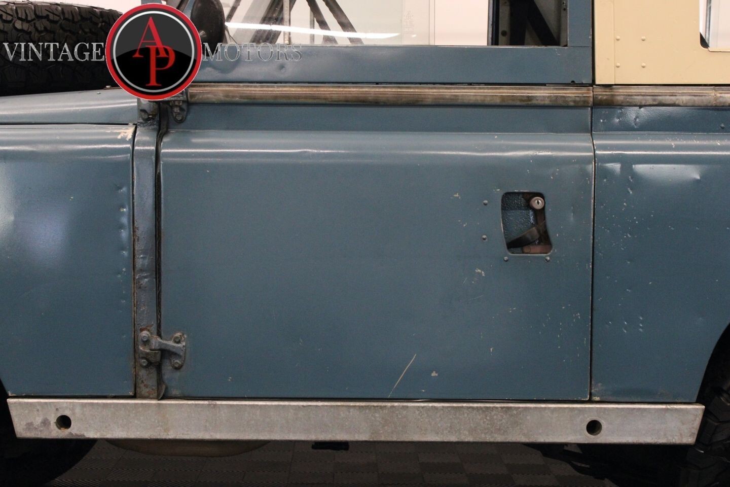 1969 Land Rover Series IIA 4X4 With Overdrive! - photo 12