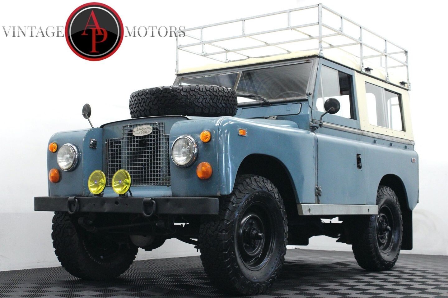 1969 Land Rover Series IIA 4X4 With Overdrive! - photo 13
