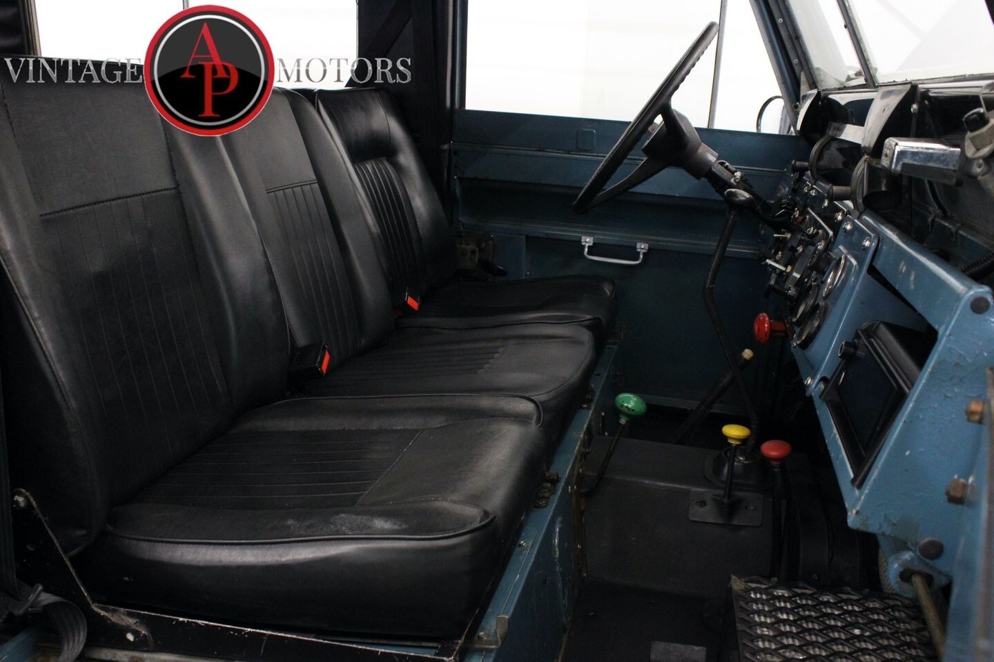 1969 Land Rover Series IIA 4X4 With Overdrive! - photo 5