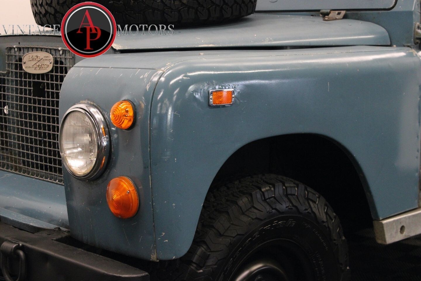 1969 Land Rover Series IIA 4X4 With Overdrive! - photo 8